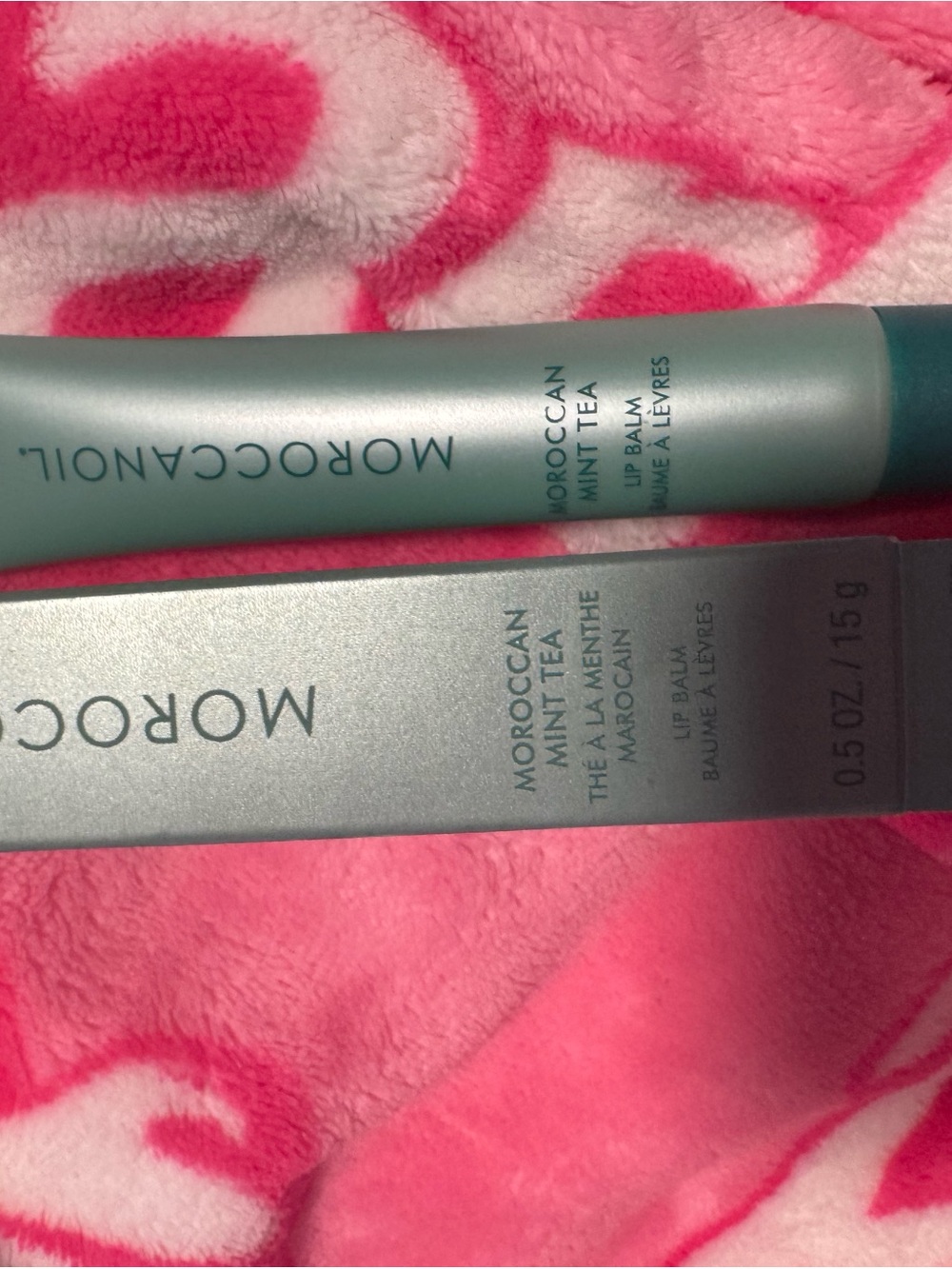 Moroccanoil Moroccan Mint Tea Lip Balm - New in box